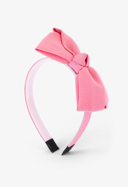 Plain Bow Hairband