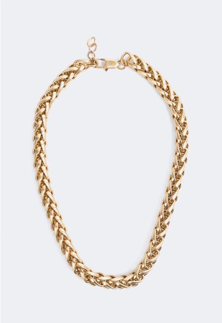 Wheat Chain Necklace