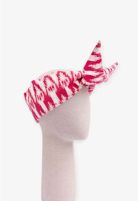 Tribal Print Twist Headband
