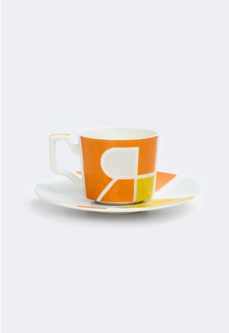 Bone China Tea Cup & Saucer
