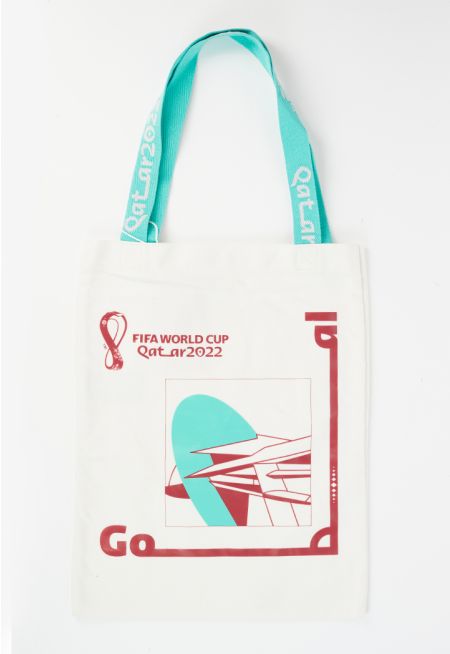 FIFA World Cup 2022 Graphic Shopper Bag -Sale
