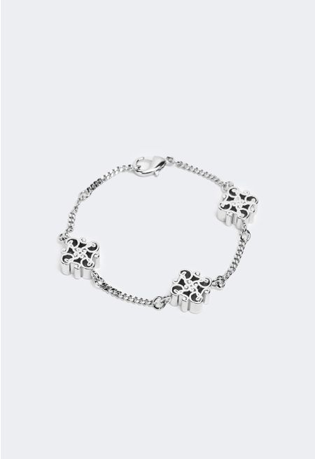 Anagram Charm Bracelet