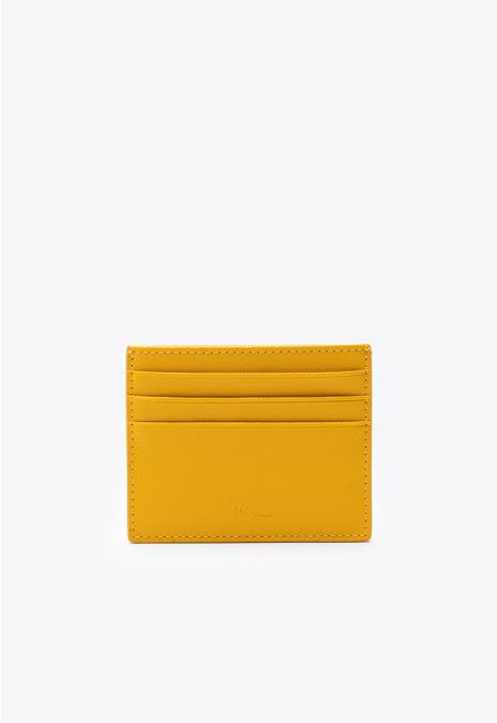 Timeless Classic Solid Card Holder