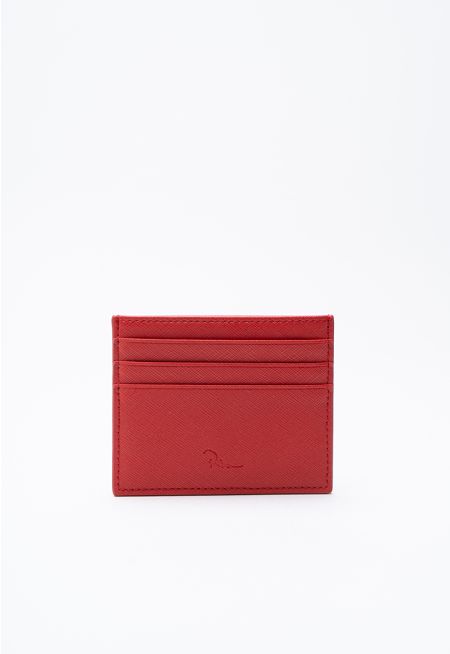 Timeless Classic Solid Card Holder