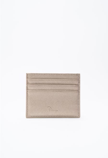 Timeless Classic Solid Card Holder