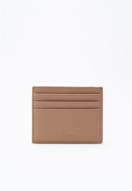 Timeless Classic Solid Card Holder