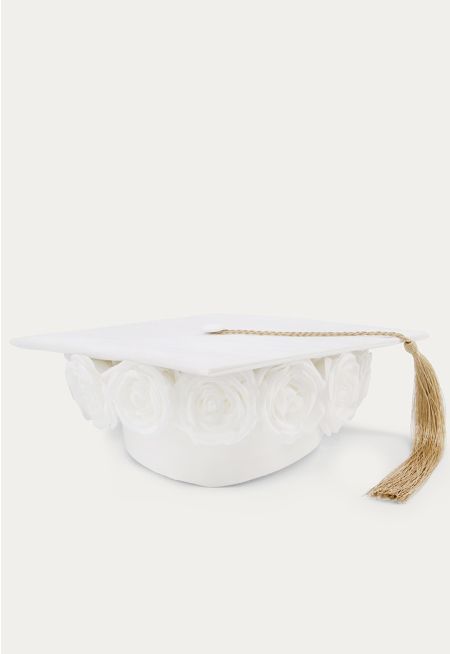 3D Flower Graduation Cap Accessories