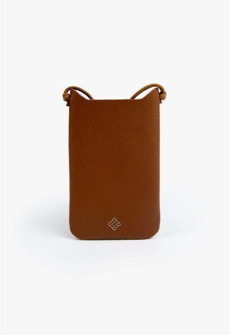 Riva Branded Crossbody Phone Bag