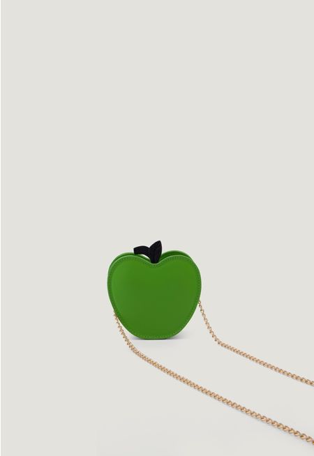 Mini Apple Crossbody Bag