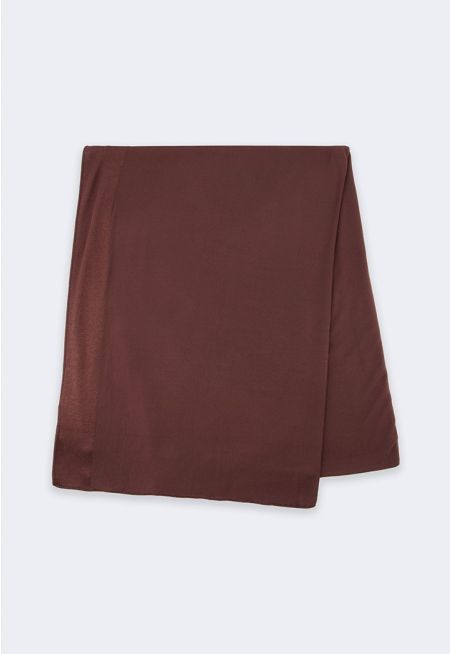 Neutral Two-Tone Hijab