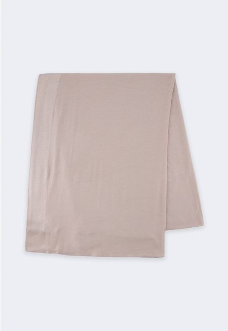 Neutral Two-Tone Hijab