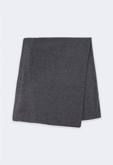 Neutral Two-Tone Hijab
