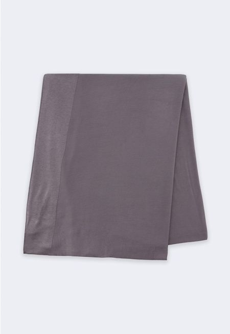 Neutral Two-Tone Hijab
