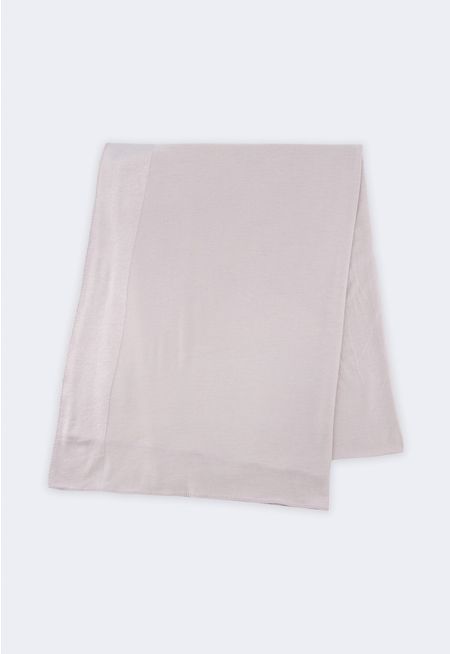 Neutral Two-Tone Hijab