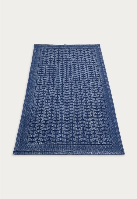 Cotton Jacquard Bath Mat (70*140 Cm)