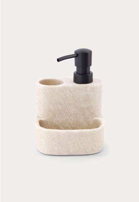 Soap Dispenser With Holder 