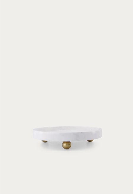 Crystal Marble Tray