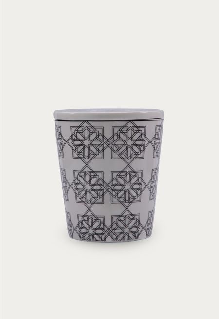 Small Vase With Lid