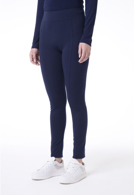 High Waist Jegging Pants
