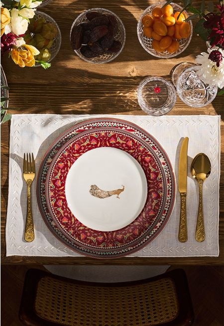Linen Placemat 32x48 Cm (6 Pcs)