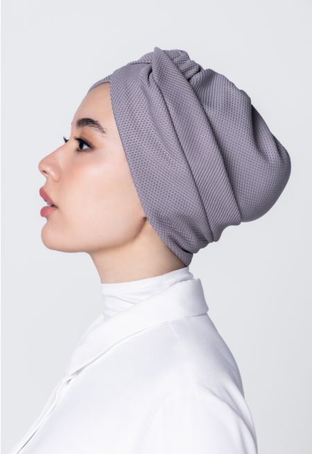 Intertwined Textured Turban