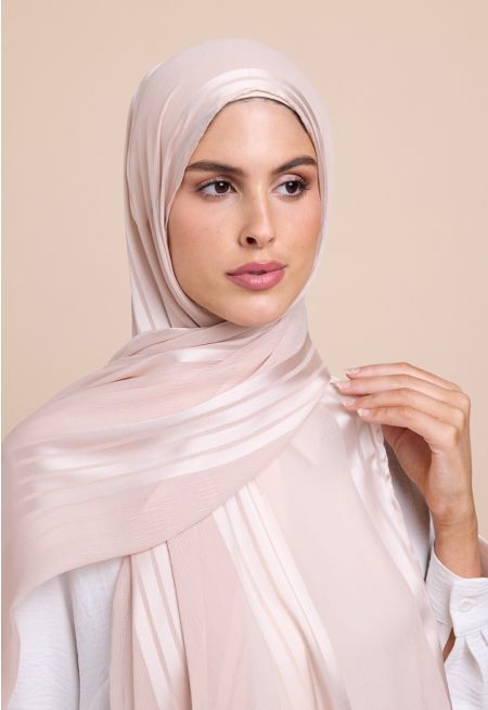 حجاب شاش مخطط