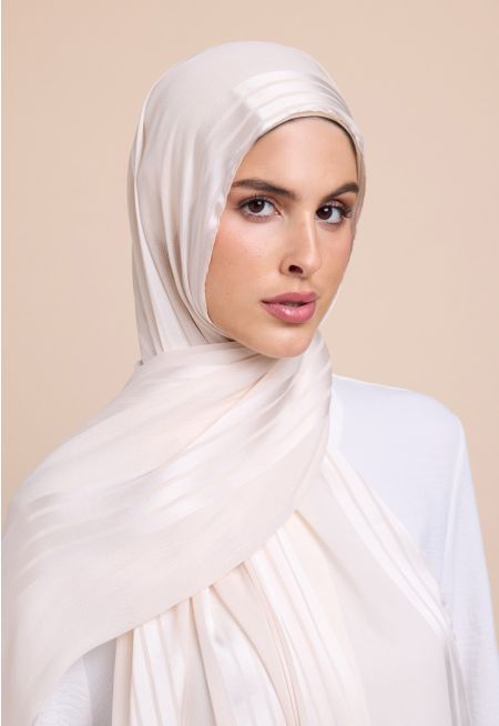حجاب شاش مخطط