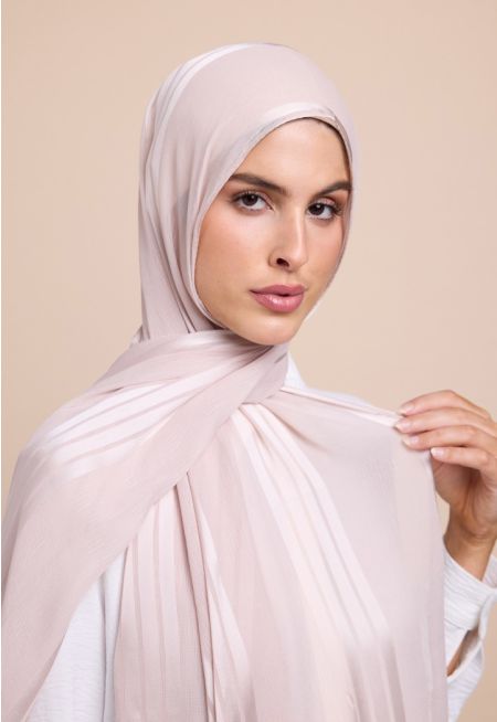 حجاب شاش مخطط