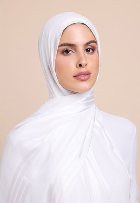 حجاب شاش مخطط