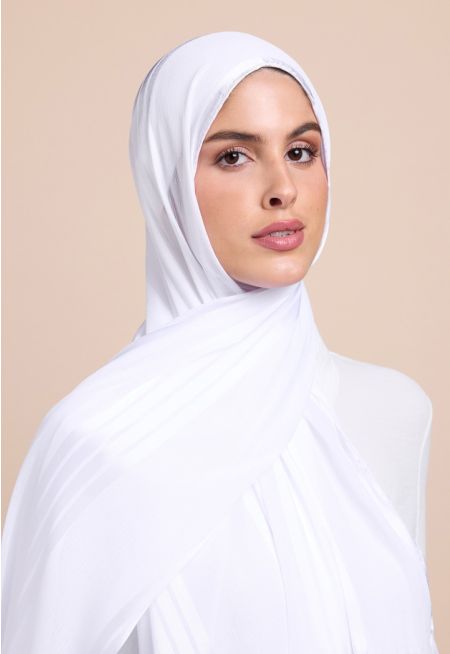 حجاب شاش مخطط