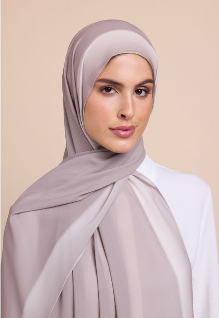 شيلة بلون متدرج