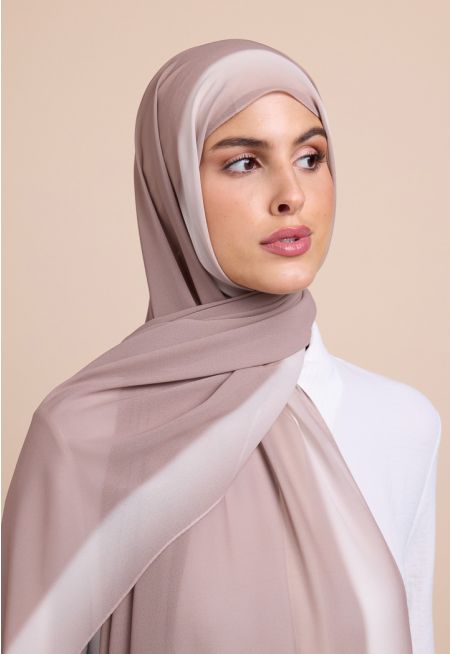 شيلة بلون متدرج