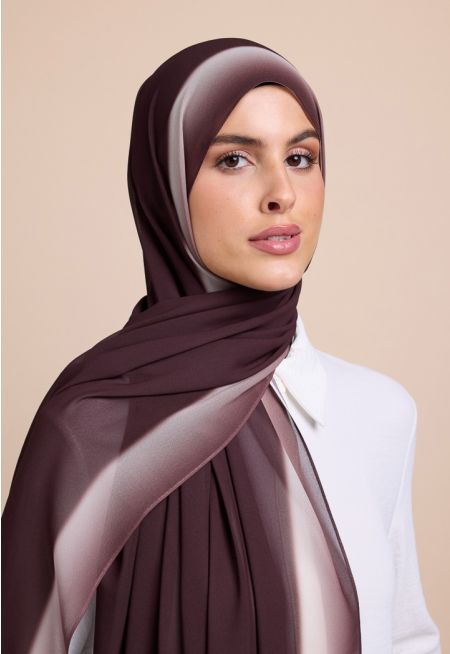 شيلة بلون متدرج