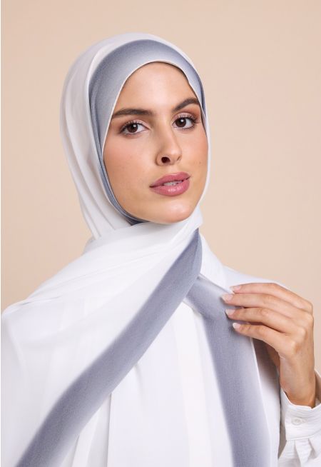 شيلة بلون متدرج