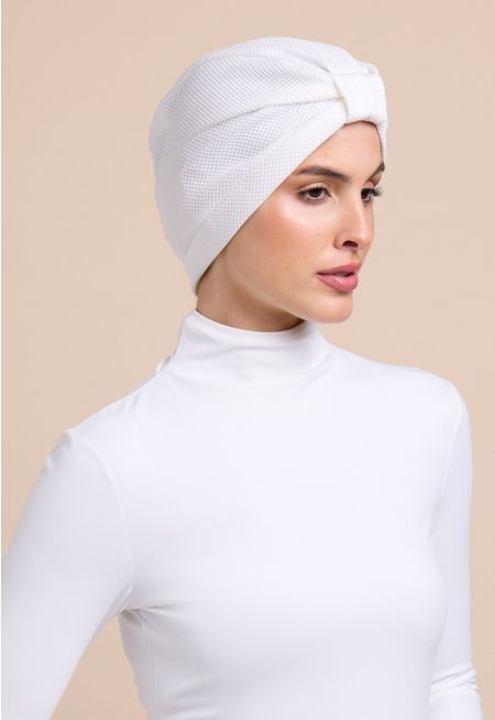 Textured Knot Turban