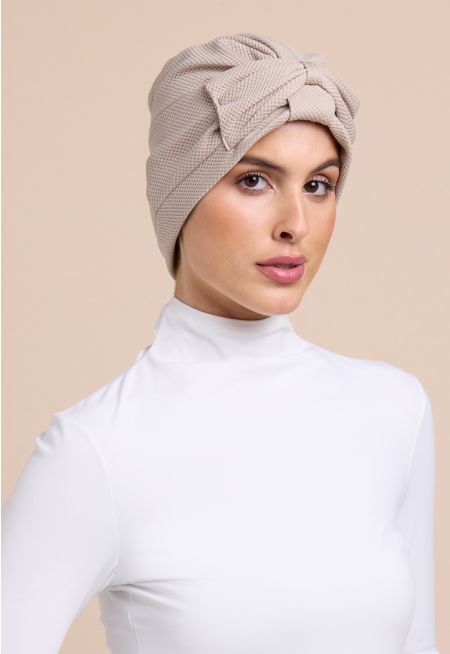 Bow Embellished Turban