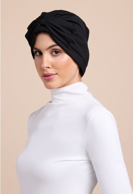Bow Embellished Turban
