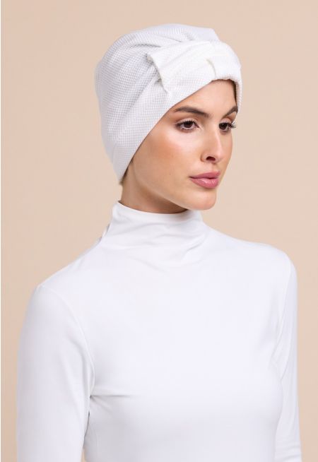 Bow Embellished Turban