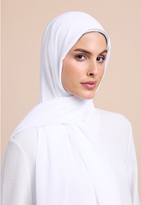 حجاب شيفون مثني (جفسة)