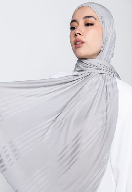 حجاب ناعم مخطط