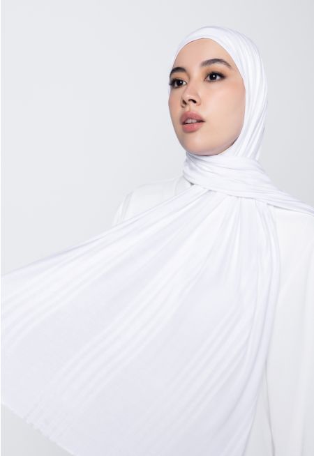 Striped Soft Hijab