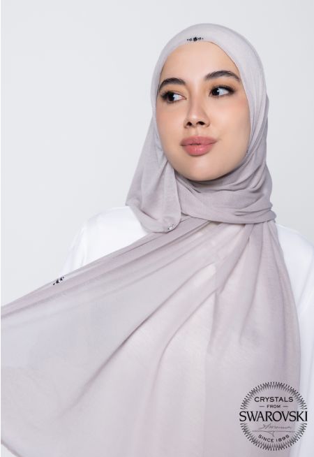 Swarovski Crystal Embellished Hijab