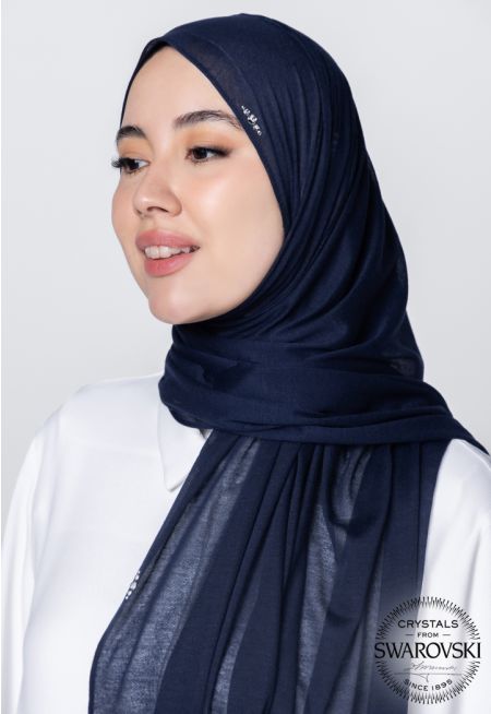 Swarovski Crystal Embellished Hijab