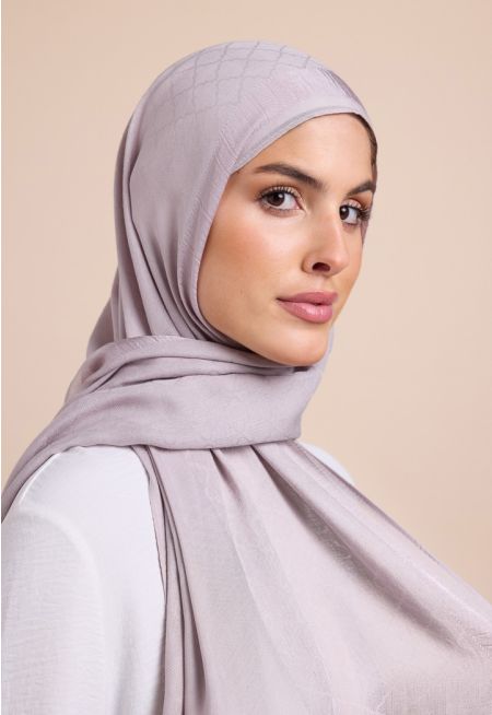 Jacquard Hijab
