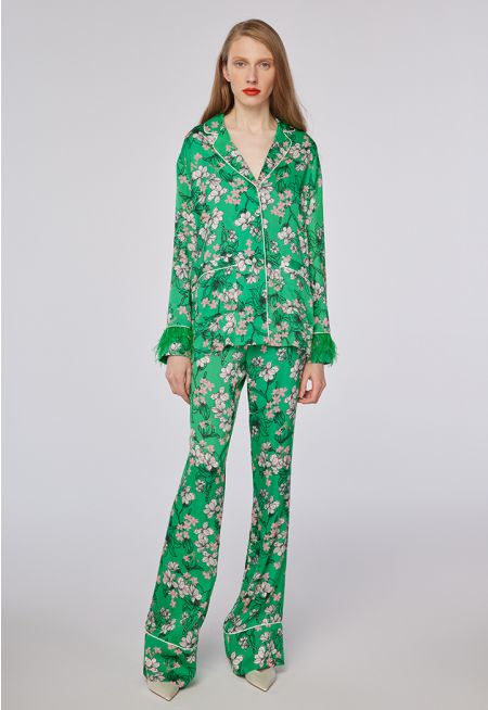 Chintz Floral Printed Trouser -Sale