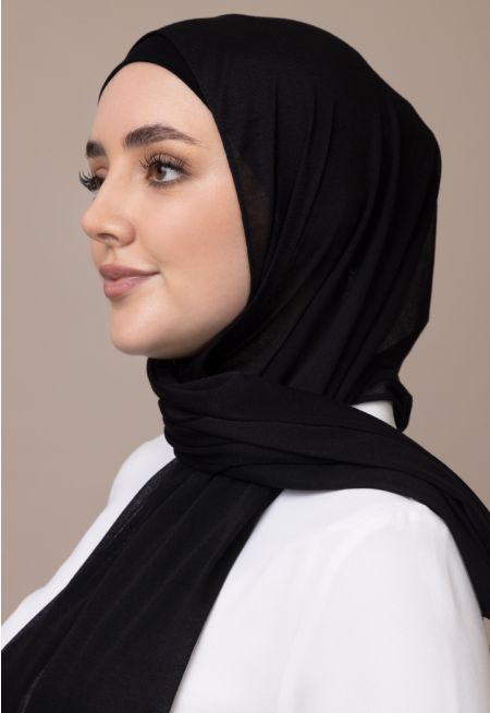 حجاب سادة ميني