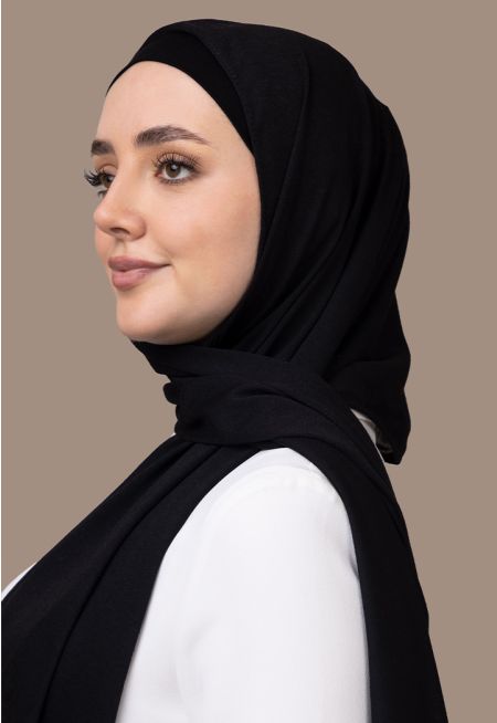 Mini Solid Stretch Hijab