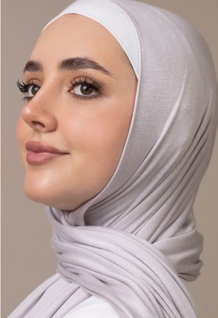 Solid Stretch Hijab