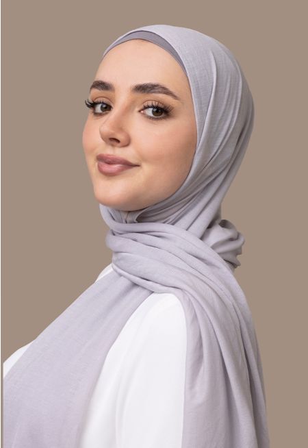 حجاب سادة محبوك