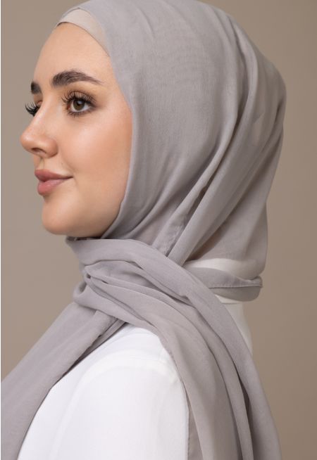 Solid Linen Hijab